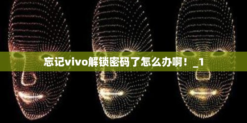 忘记vivo解锁密码了怎么办啊!_1 忘记vivo解锁密码了怎么办啊!_1