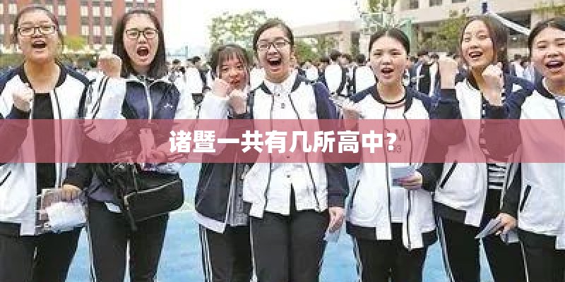 诸暨一共有几所高中? 诸暨一共有几所高中?