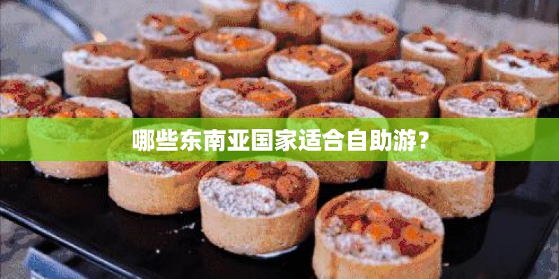 哪些东南亚国家适合自助游? 哪些东南亚国家适合自助游?
